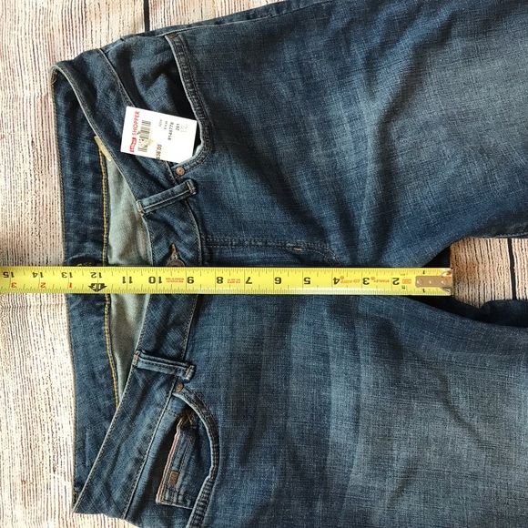 Women’s Lee Modern Series Straight Leg Jeans-sz 12 - Picture 8 of 10